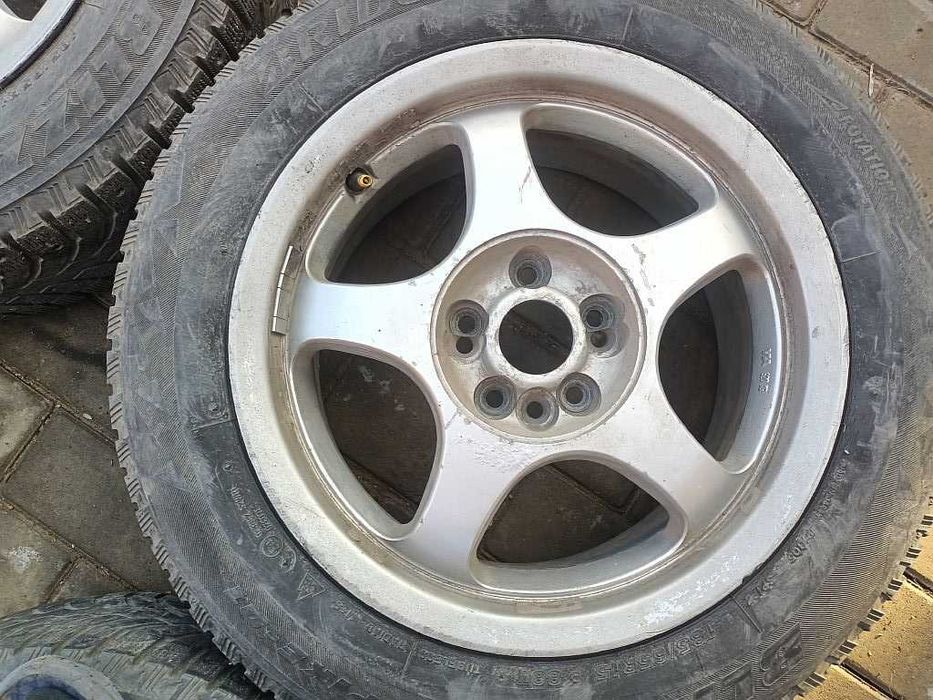 Продам легкосплавные диски "EMR"  5*100