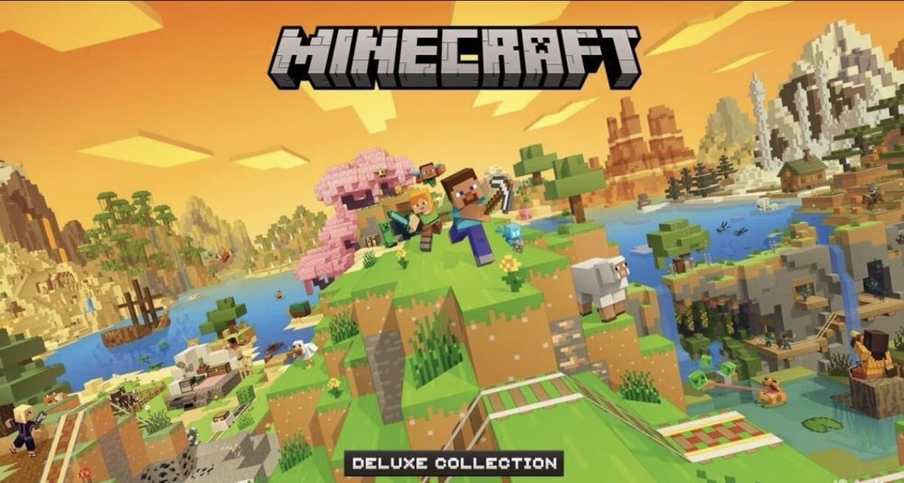 Minecraft Deluxe PS4/PS5 на Русском Майнкрафт