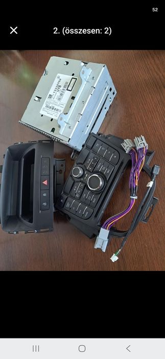 Radio CD player pentru Opel astra j Hachback