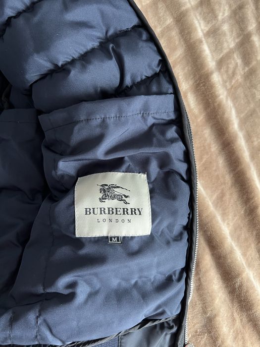 Geaca burberry noua