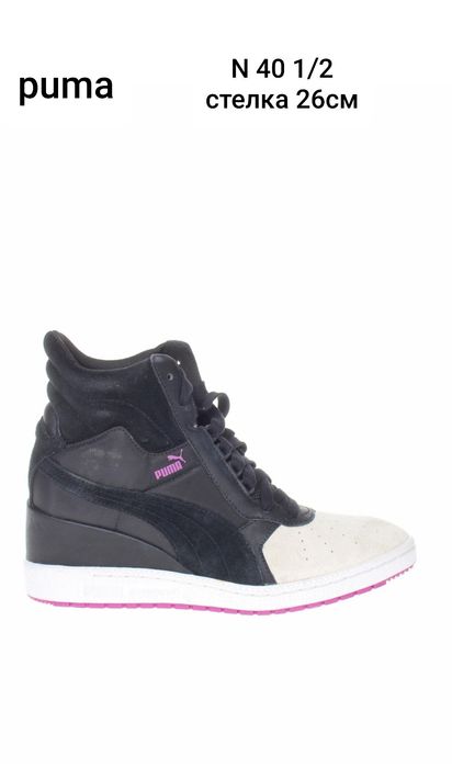 4бр Carmela Manoukain/PUMA N40 нови боти от 45лв