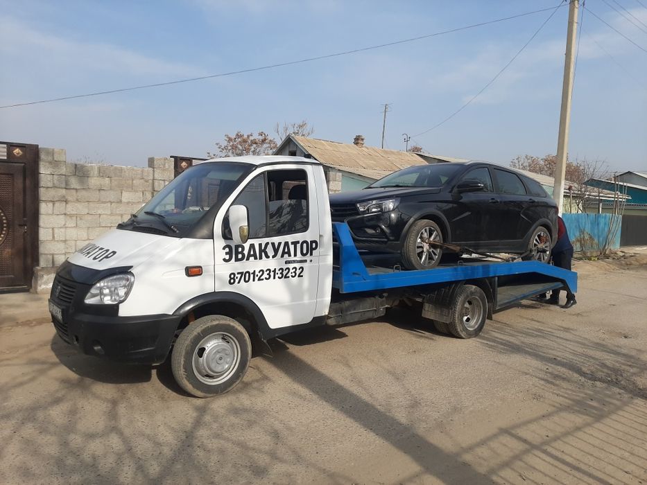 Эвакуатор Жетысаи