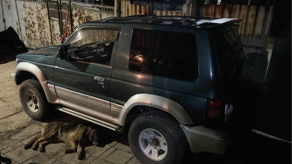 Паджеро 2 по запчастям