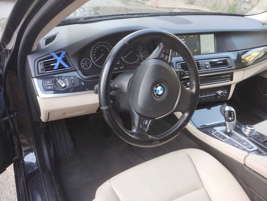 BMW 530d F10 2013 в отлично състояние