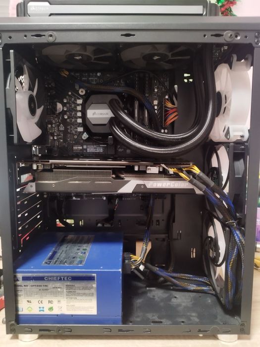 Видеокарта AMD R9 390