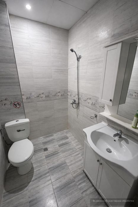 Тристаен апартамент под наем в кв. Кючук Париж