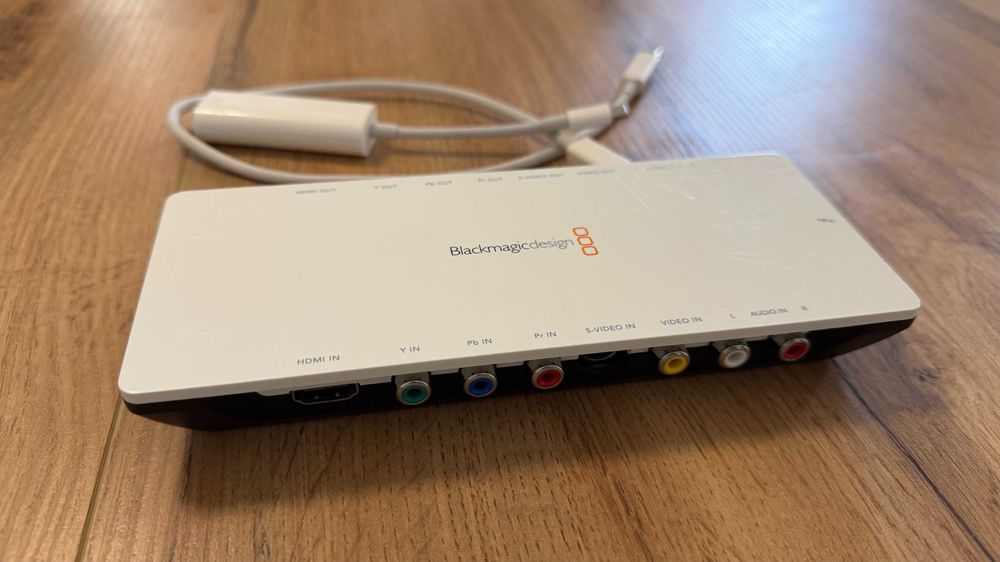 Blackmagic Design Intensity Shuttle Thunderbolt – captură video HDMI / analog