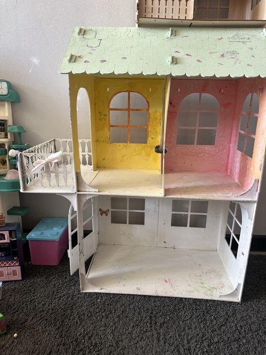 Домик для кукол деревянный