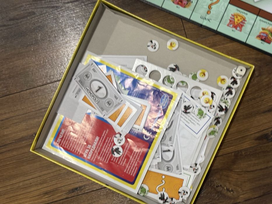 Monopoly Junior – детска версия на класическата игра (5+ години)