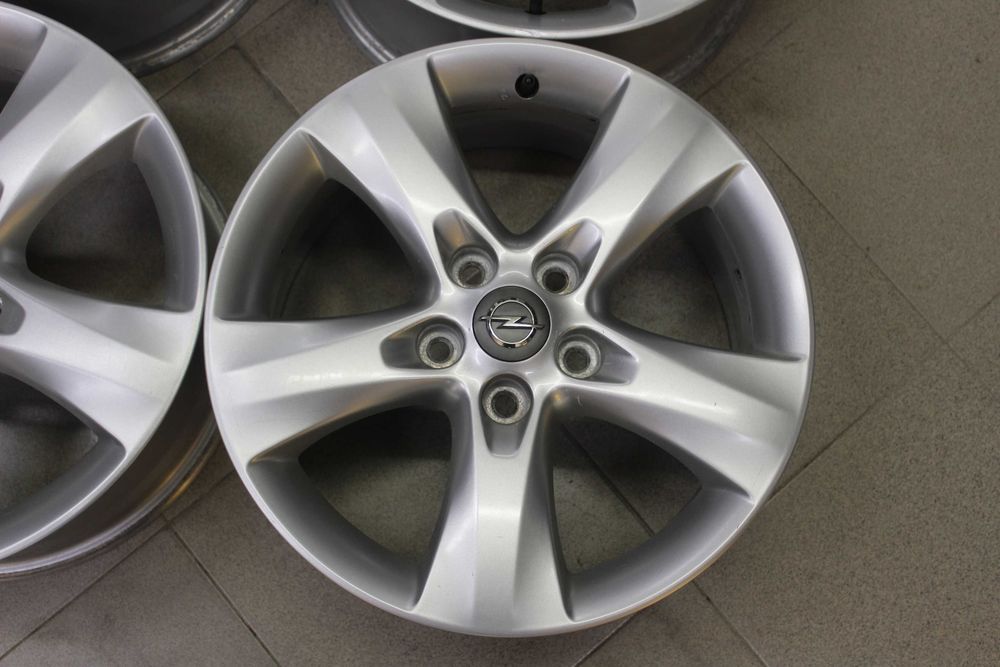 Джанти 17" 5х115 Opel Astra J, Zafira C