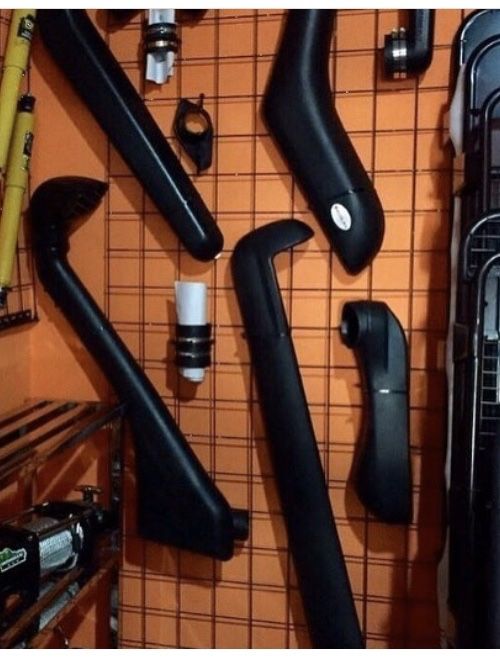 Шноркели для бездорожья