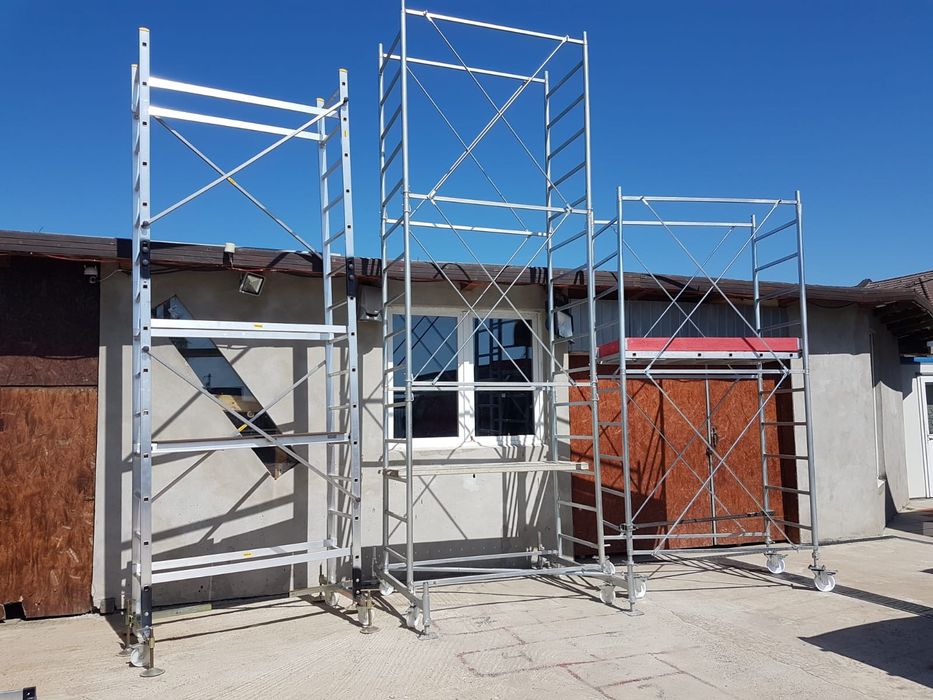 Inchiriez Schela metalica mobila