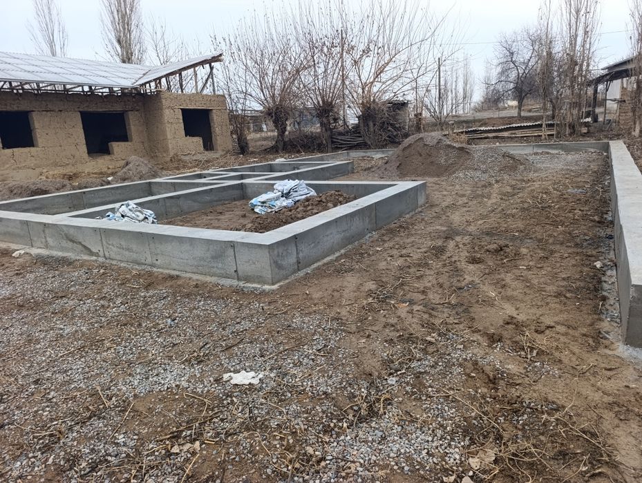 2 сутих ер фундамент куйилган таёр. Сотилади