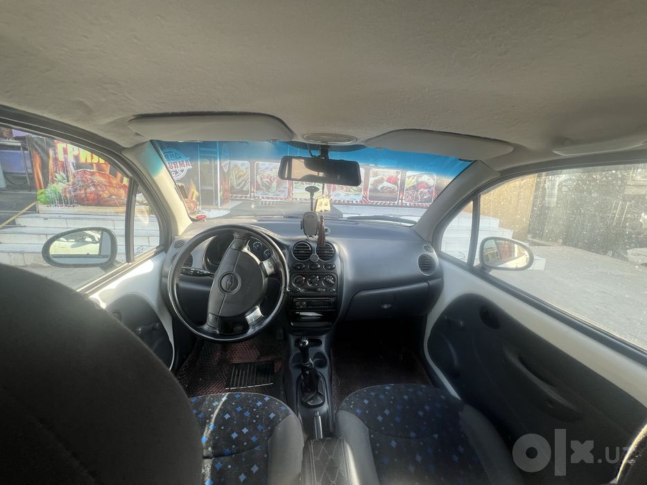 Matiz holati ideal yili 2017