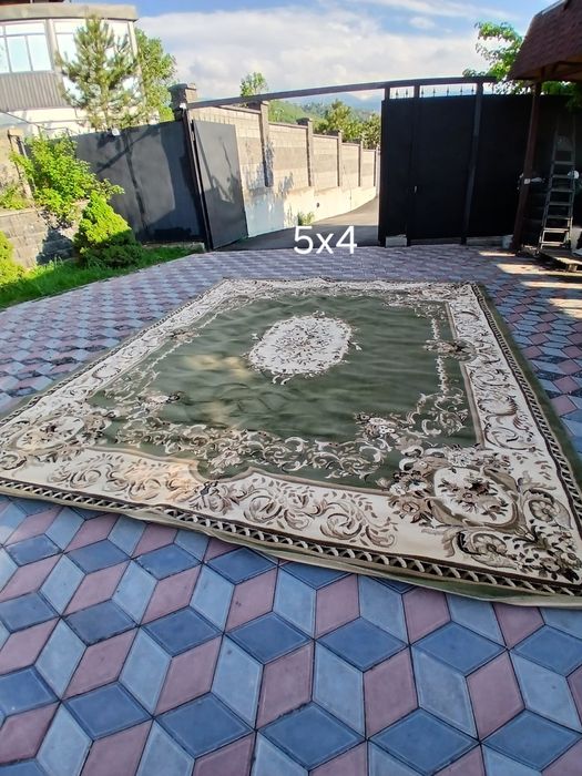 Ковры в хорошем состоянии