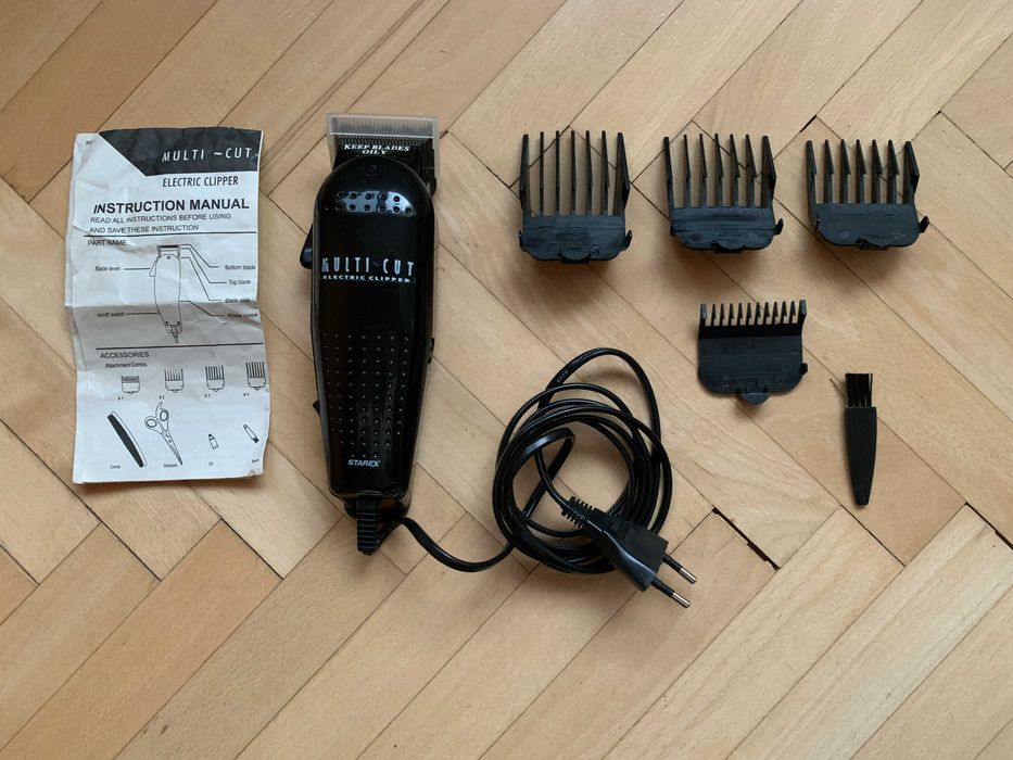 Антикварни ел. самобръсначки и тримери/ машинки за подстригване