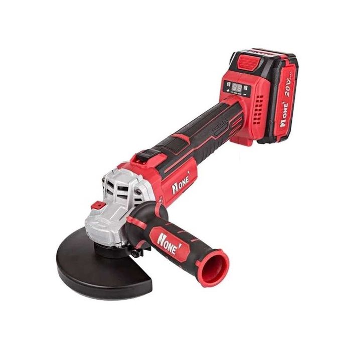 бесщеточная (болгарка) AG125-20/3.0-PRO ONE ENERGY, AG125-20/3.0PRO-2B