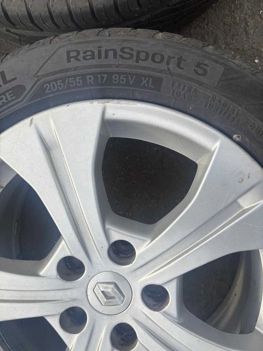 Set jante Renault Grand Scenic III R17 205/55 403000067R
