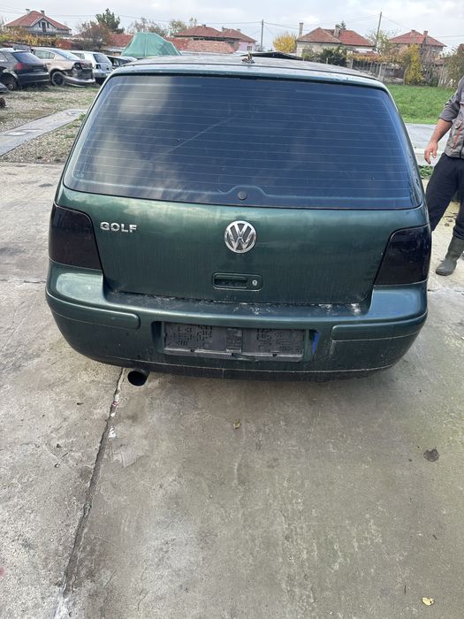 Голф 4 4х4 1.9тди с доработки