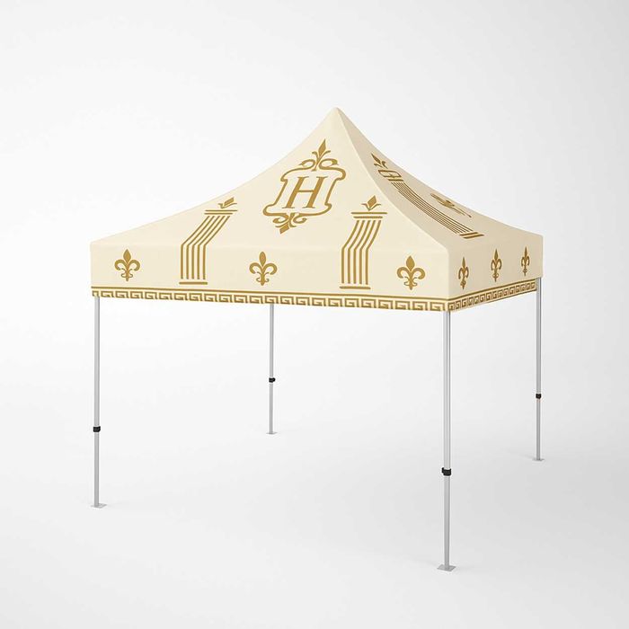 Cort publicitar personalizat 3 x 3 metri