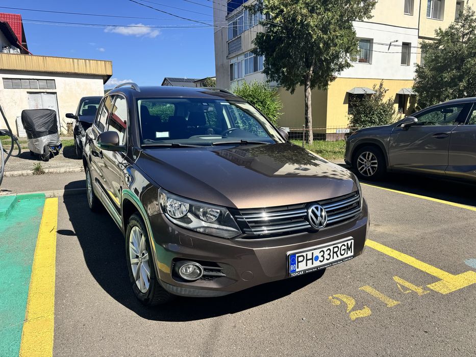 Volkswage Tiguan 2.0TDI DSG 4Motion FACELIFT