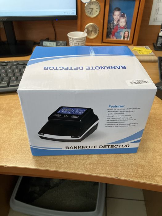 Детектор за банкноти  AL - 130
