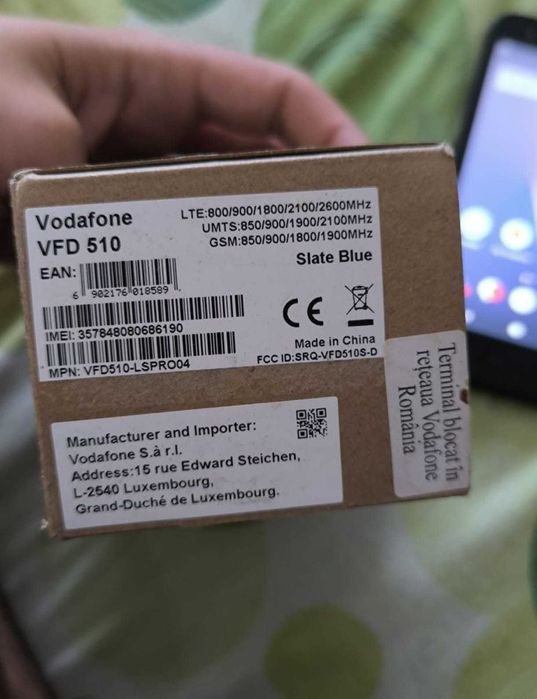 Vodafone smart E8