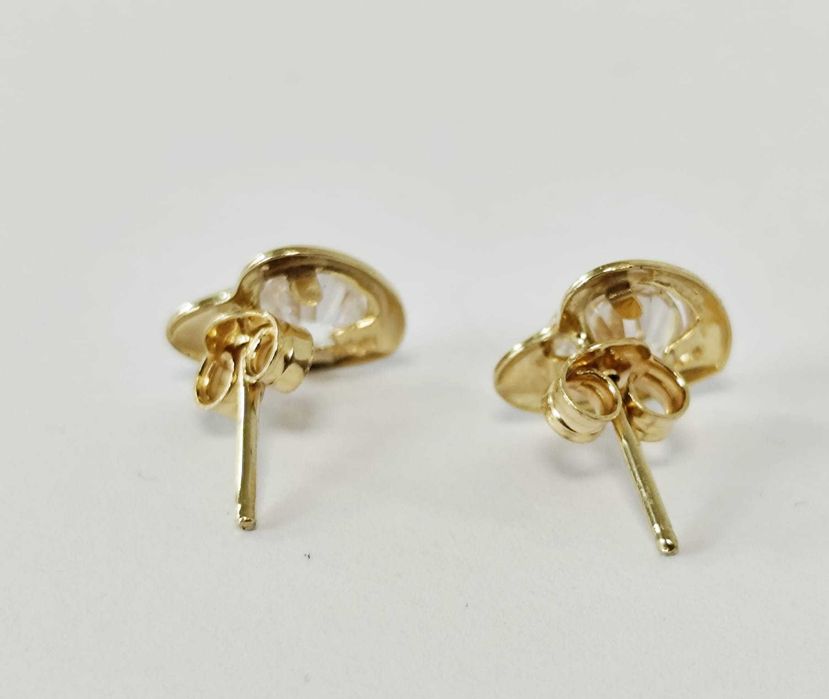 Cercei aur 18 K 2.11 gr (AG35 B 34714.3) Garantie 2 ani !