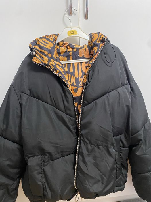 Двулицево яке bershka