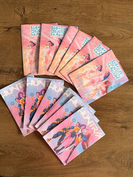 Пликчета за бонбони и подаръци  Kpop demon hunters