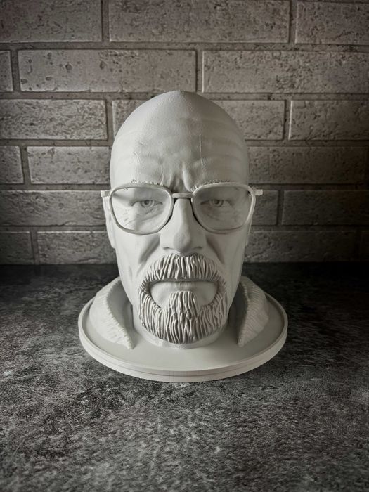 Suport casti - bust Walter White - Breaking Bad