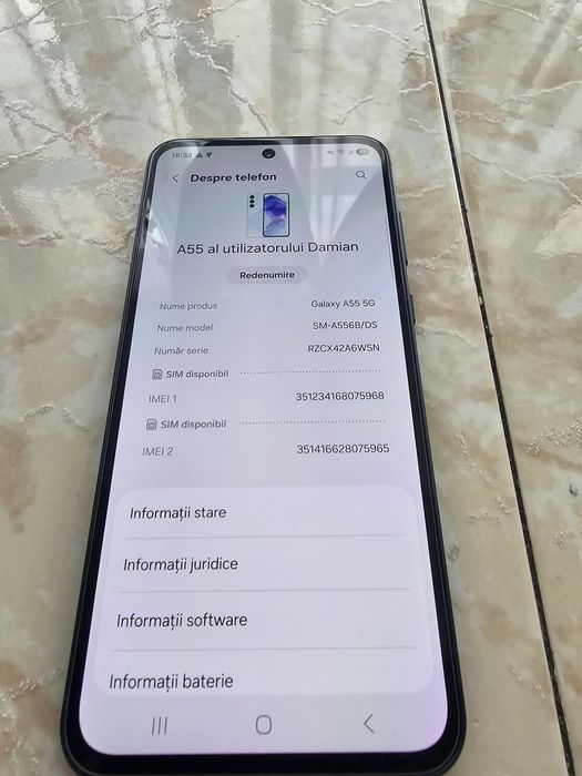 Vind samsung A55 5g