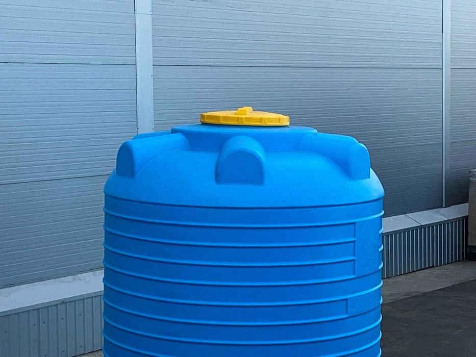 Емкость бак бочка 5000 литров вертикальная с завода, гарантия