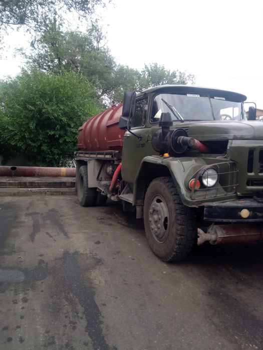 Зил 130 ассенизатор