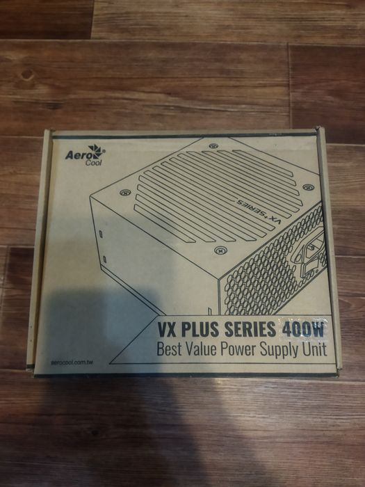 Блок питания AeroCool VX Plus 400W