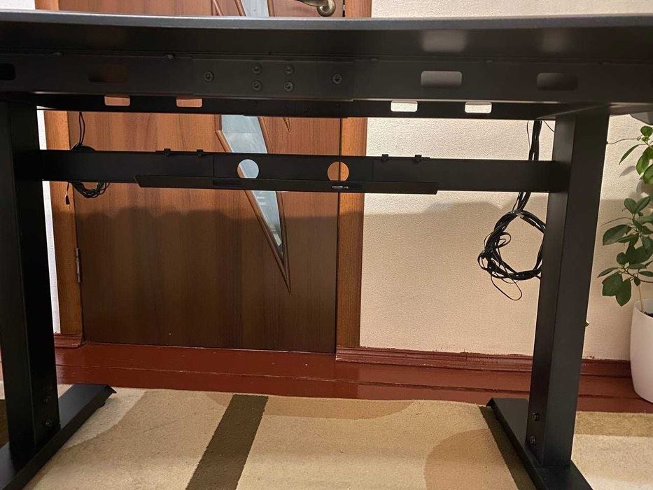 Компьютерный стол cougar mars black