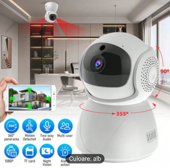 Cameră Wi-Fi 2.4GHz Wireless Networks
