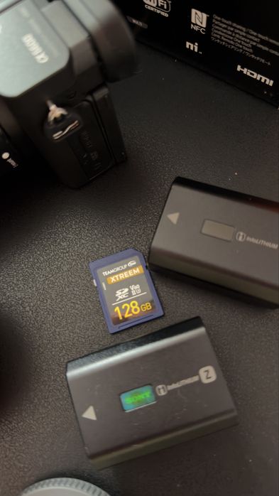 Фотоапарат Sony A6600 с Допълнителни Аксесоари