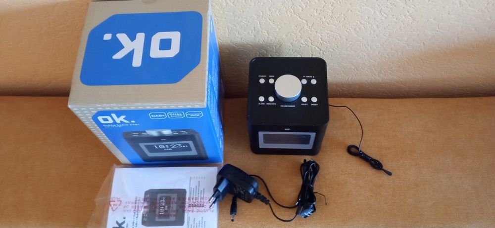 Радиочасовник ОК. DAB+/FM - НОВ