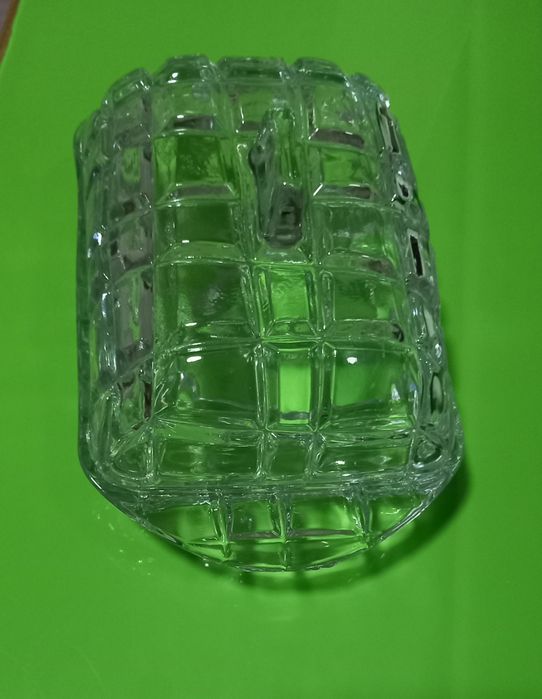 Масленка стеклянная