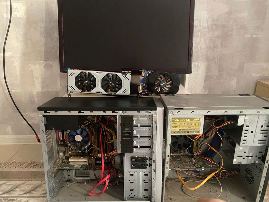 Компьютер монитор и прочее