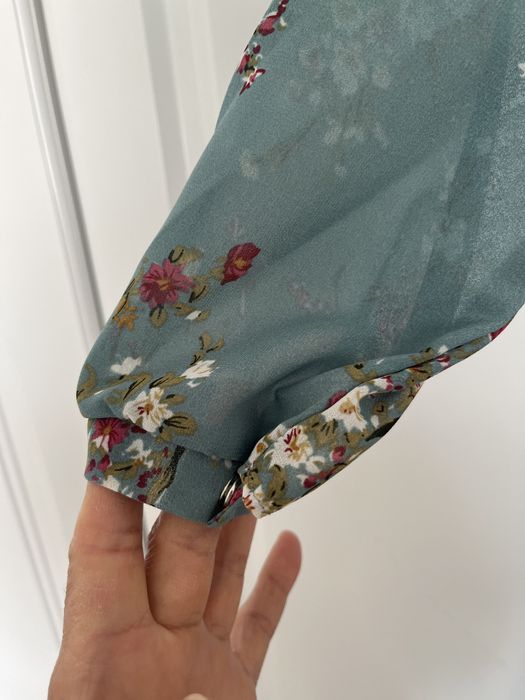 Платье из креп-шифона