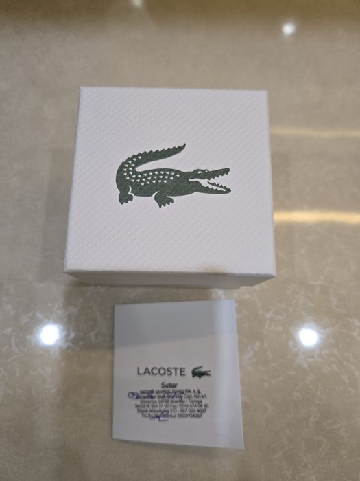 Lacoste! Ново! Оригинален дамски часовник!