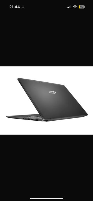 Ноутбук MSI 15.6″ FHD IPS / Core i3-1315U / 16GB / 512GB SSD