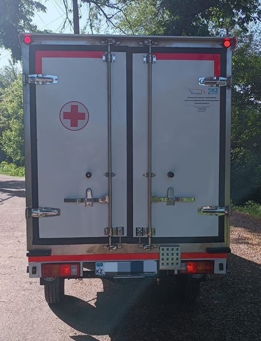 Развозка медикаментов, рефрежератор.