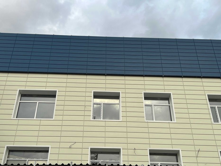 Фасадные кассеты, линеарные панели