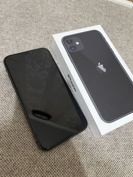 Iphone 11 128Gb в отличном состоянии