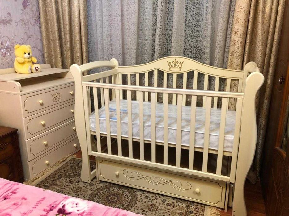 Манеж кроватка для новорожденного
