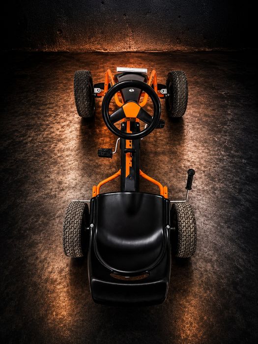 KETTLER Go-Kart – Детска картинг количка с педали