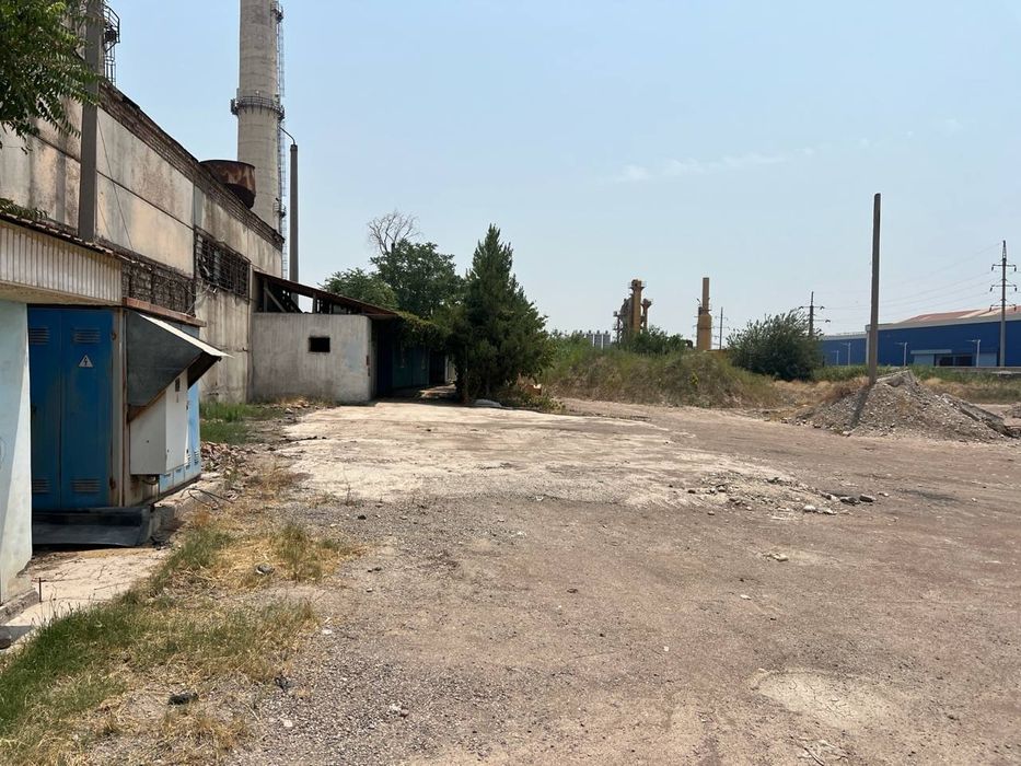 Срочно продаётся земля 82-соток Сергели промзона